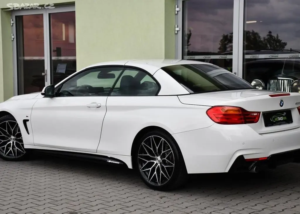 BMW Řada 4 420d M-SPORT 135 kw - fotka 4