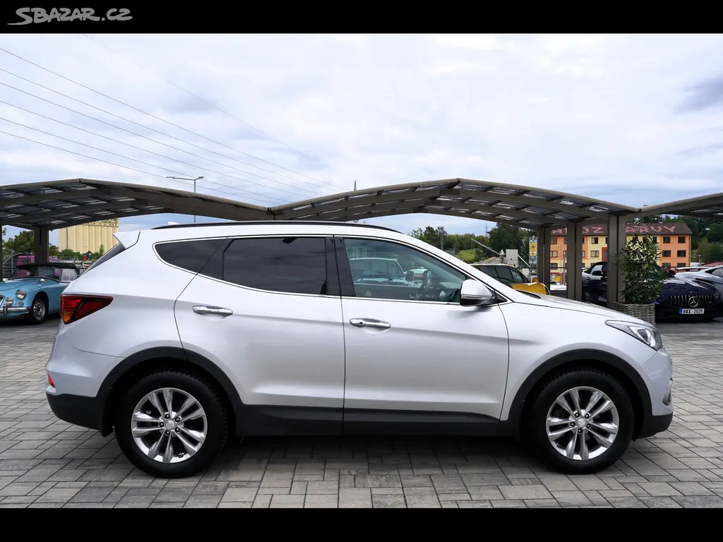 Hyundai Santa Fe, 2.2 CRDi 4WD/Style/4x4/CZ - fotka 6