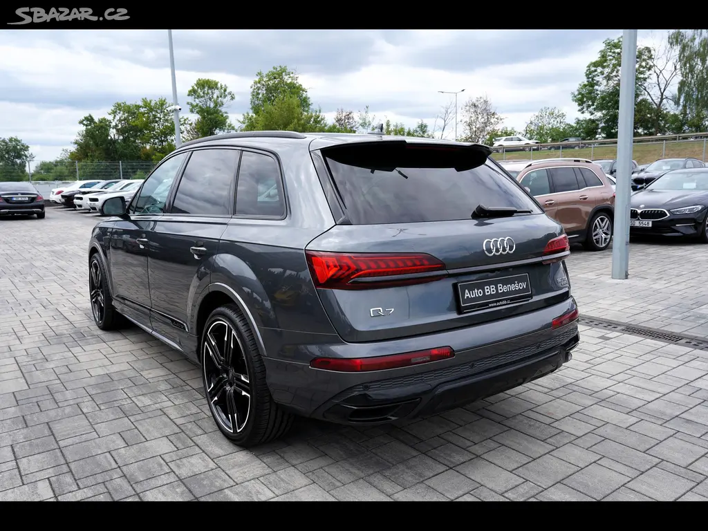 Audi Q7, 50 TDI/Q/360/22"/Sline/DPH - fotka 4