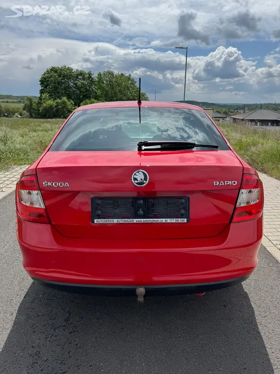 Škoda Rapid sedan 1.2 TSI alu - fotka 5