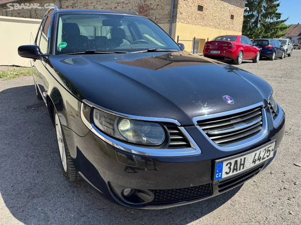 Saab 9-5 ESTATE VECTOR SPORT 2007 1.9 TiD A/T
