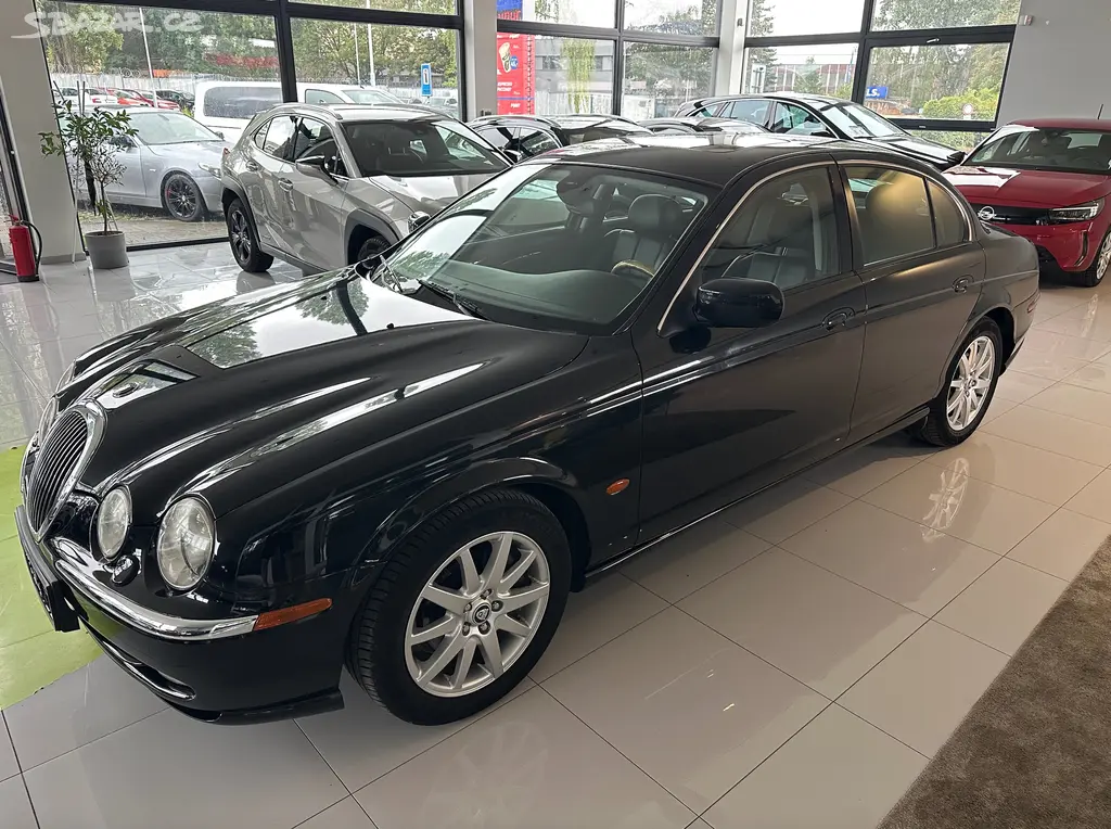 Jaguar S-Type, 4.0 benzin - fotka 4