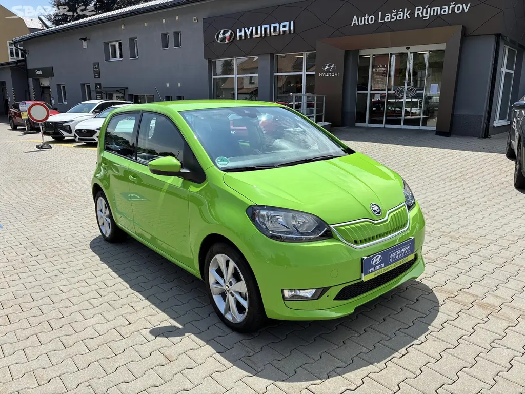 Škoda Citigo, iV STYLE 61KW-36kWh,13000km!!!