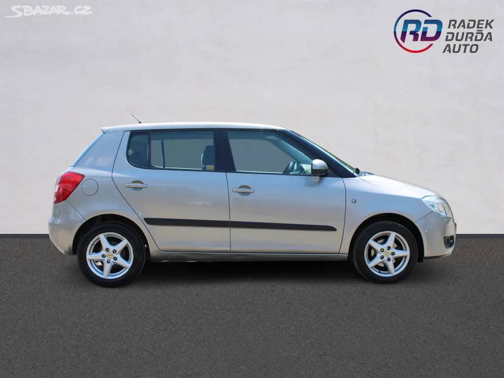 Škoda Fabia 1,2 HTP NOVÉ V ČR,1.MAJITEL,2007 - fotka 4