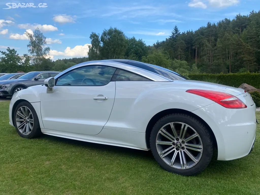 Peugeot RCZ Diesel 2.0HDI,XENONY,park.senzory, - fotka 4