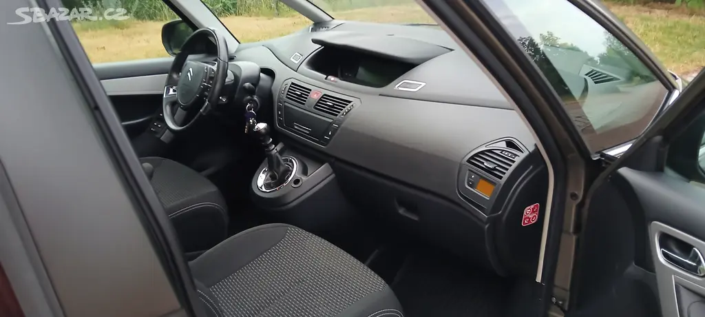 Citroën Grand C4 Picasso, 2,0 HDi, aut. klima, - fotka 6