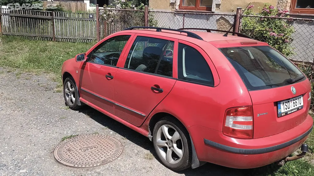 Škoda fabia - fotka 4