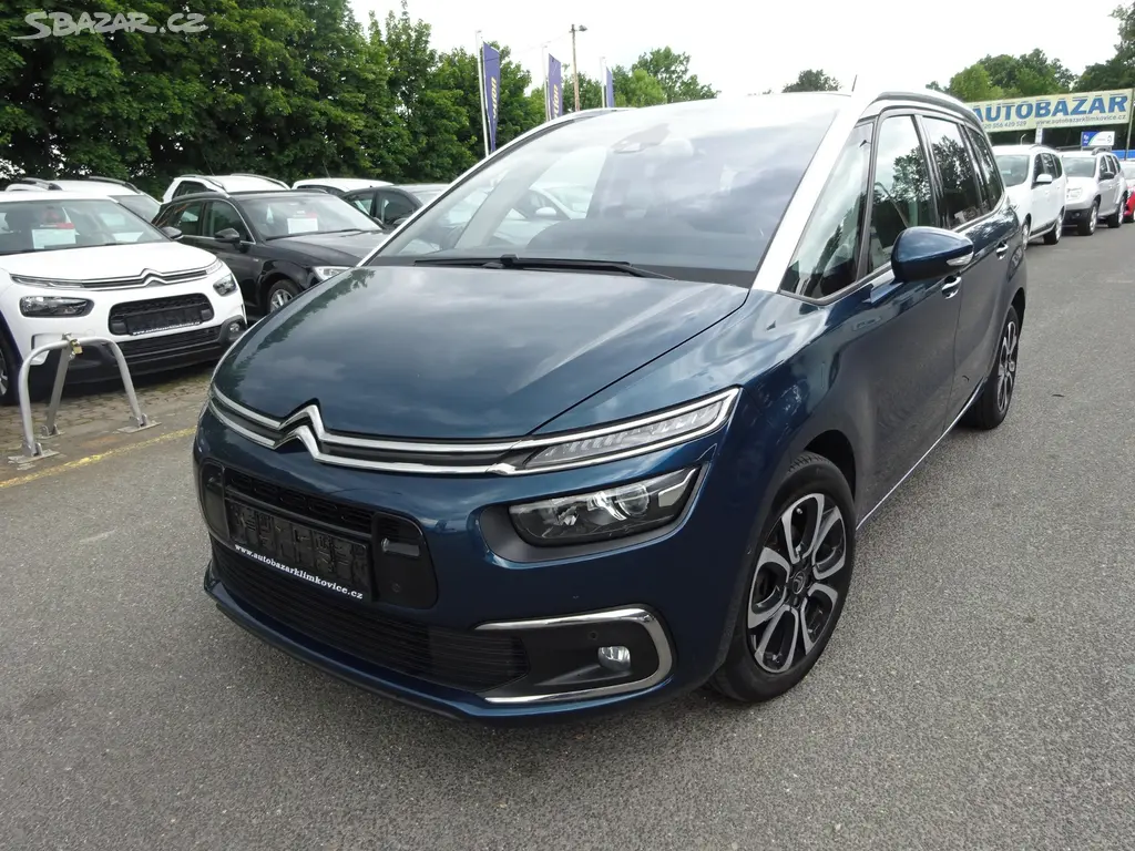 CITROËN C4 SPACE TOURER 1,5 HDI