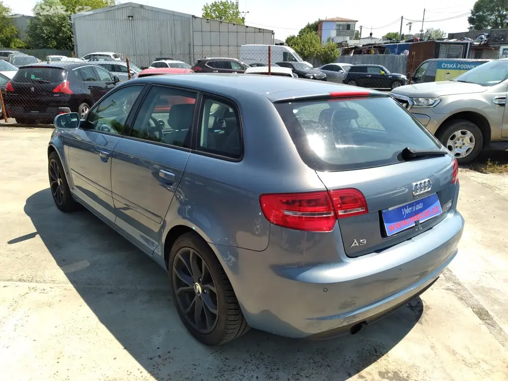AUDI A3 1.2 TFSI SPORTBACK 77kW - fotka 4