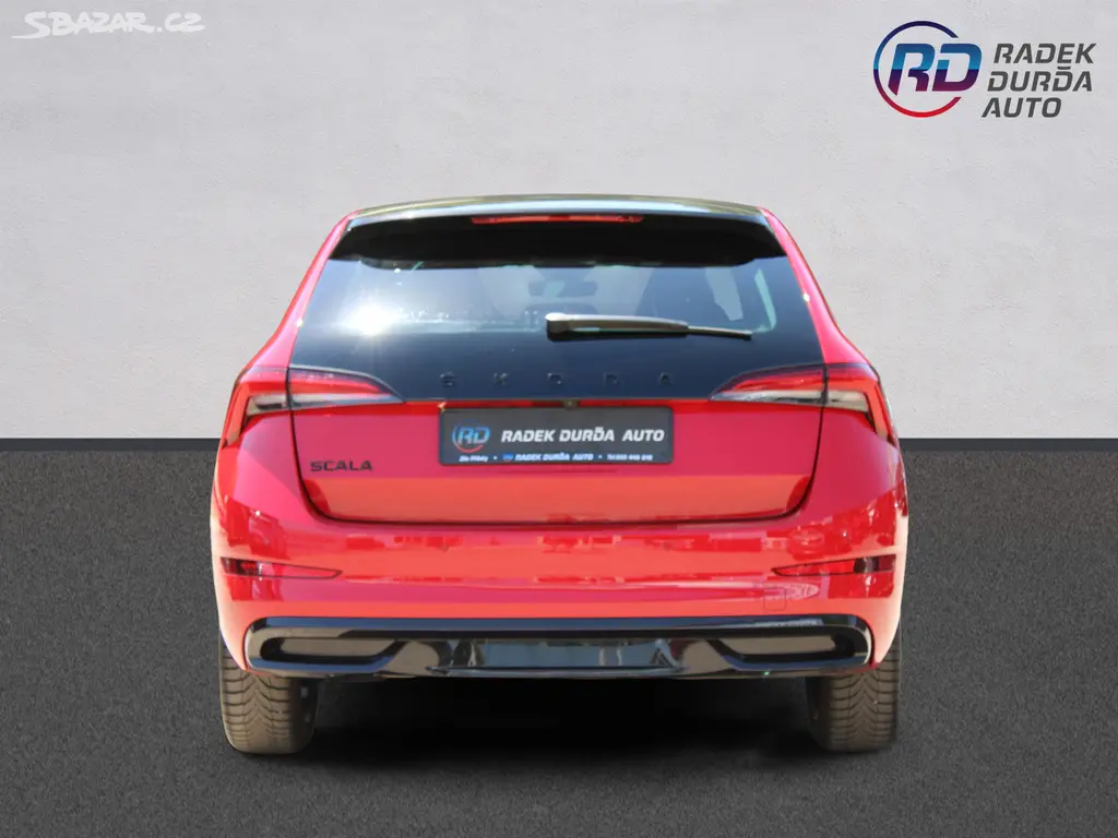 Škoda Scala 1,0 TSI 1.MAJ,A/T,MONTE CARLO,2022 - fotka 6