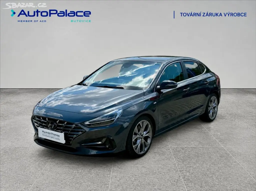 Hyundai i30, 1,6 CRDI STYLE PREMIUM AT