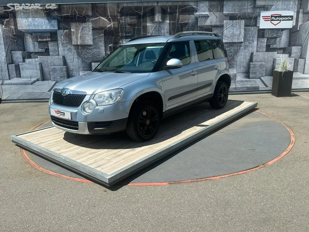 Škoda Yeti, 2.0TDi, 125KW, 4x4, SERVIS - fotka 3