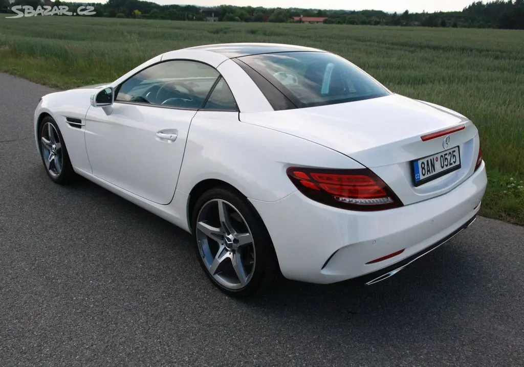 Mercedes-Benz SLC Stav jako - fotka 3