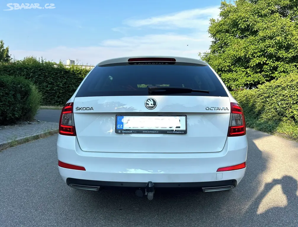 Škoda Octavia Combi 1.4TSi STYLE + ČR, 123 000km - fotka 6