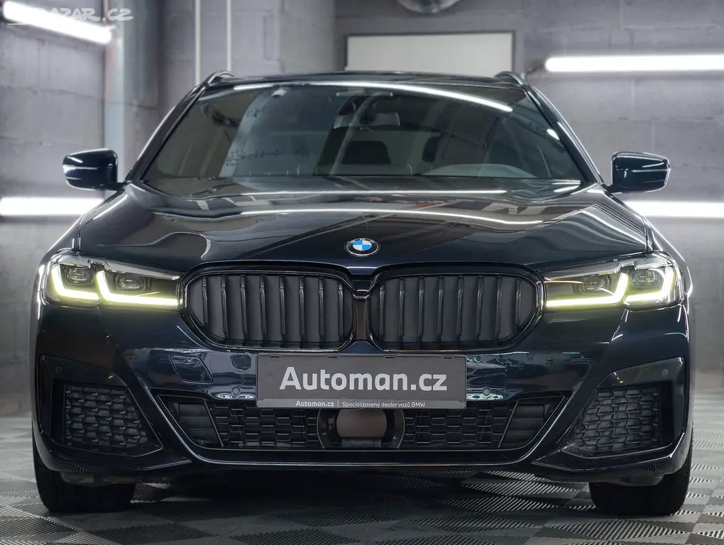 BMW Řada 5, 540dx 4x4|Pano|Adaptivní|HK - fotka 5