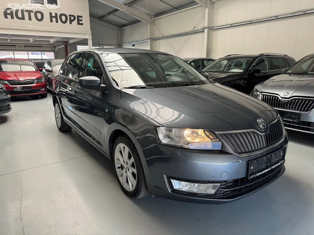 Škoda Rapid, SPB 1.2 TSI Ambition