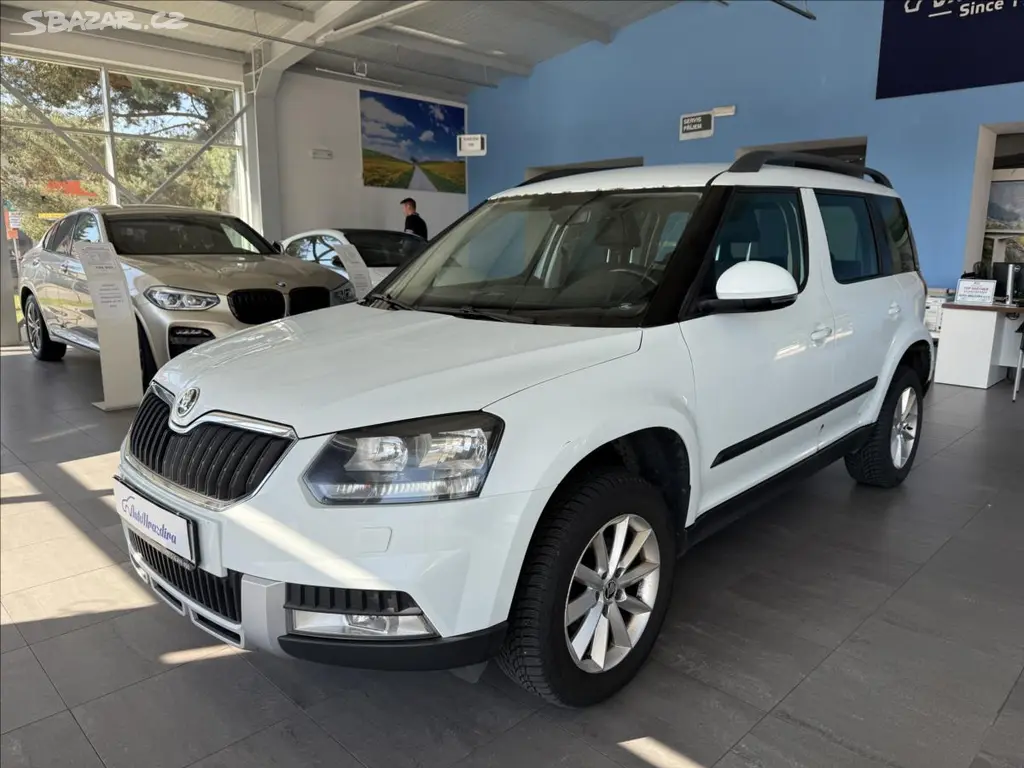 Škoda Yeti, 2,0 TDI 81kW,4x4,SERVISKA,TA - fotka 3
