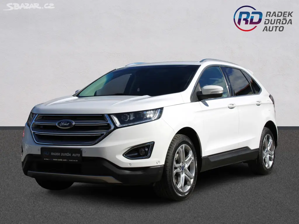 Ford Edge 2,0 TDCi ČR,A/T,4X4,FULL-LED,2017