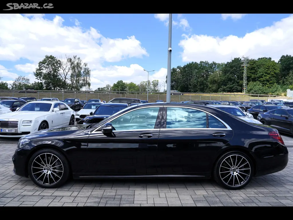 Mercedes-Benz Třídy S, S560 Long 4Matic V8/470PS - fotka 3