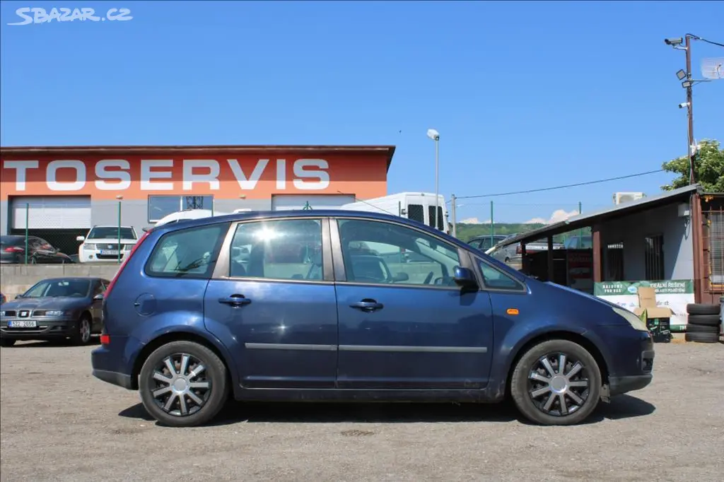 Ford C-MAX, 1,8 TDCi KLIMA, STK 7/2027 - fotka 4