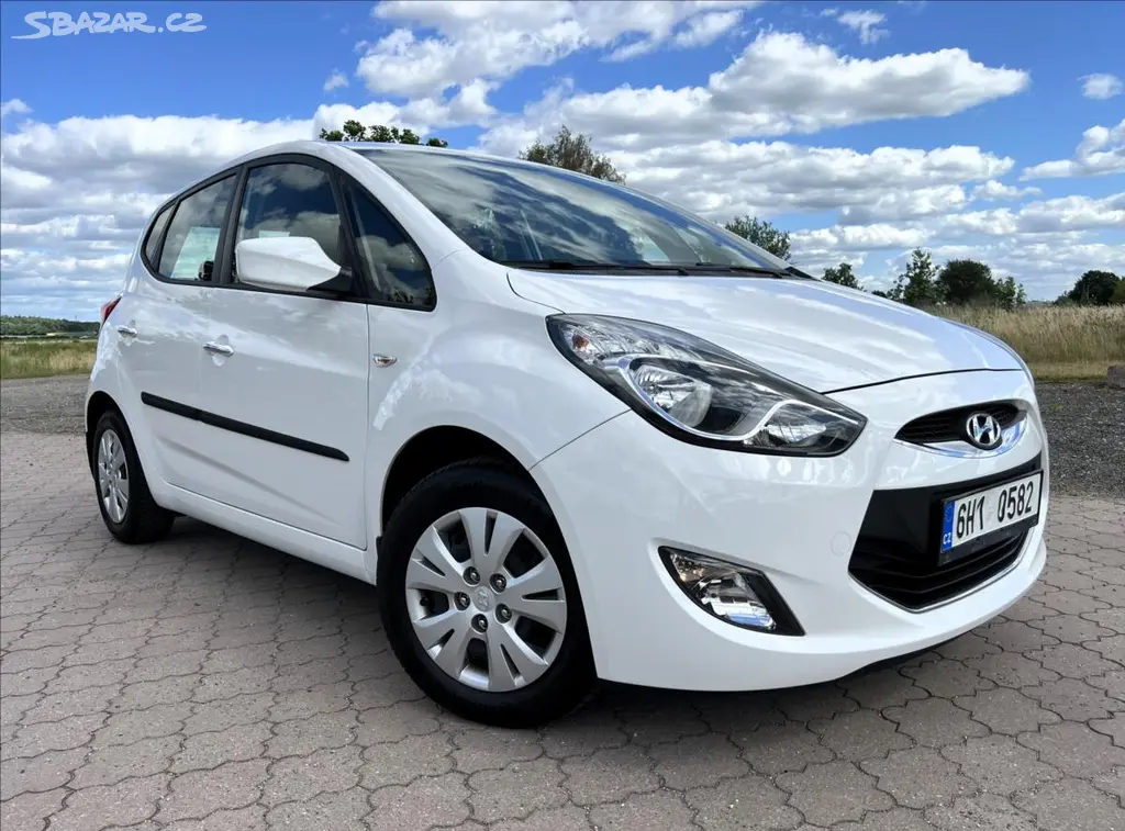 Hyundai ix20, 1,6 CVVT 92kW 1,MAJ.,ČR,SERV.K