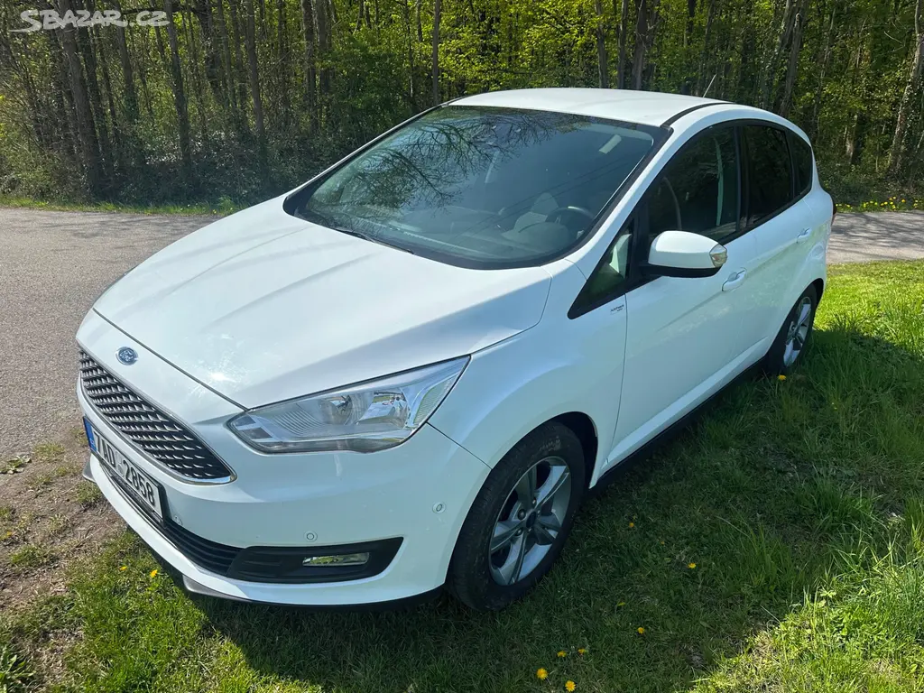 Ford C-max 1,0 ecoboost r.v.2018 najeto 90600km