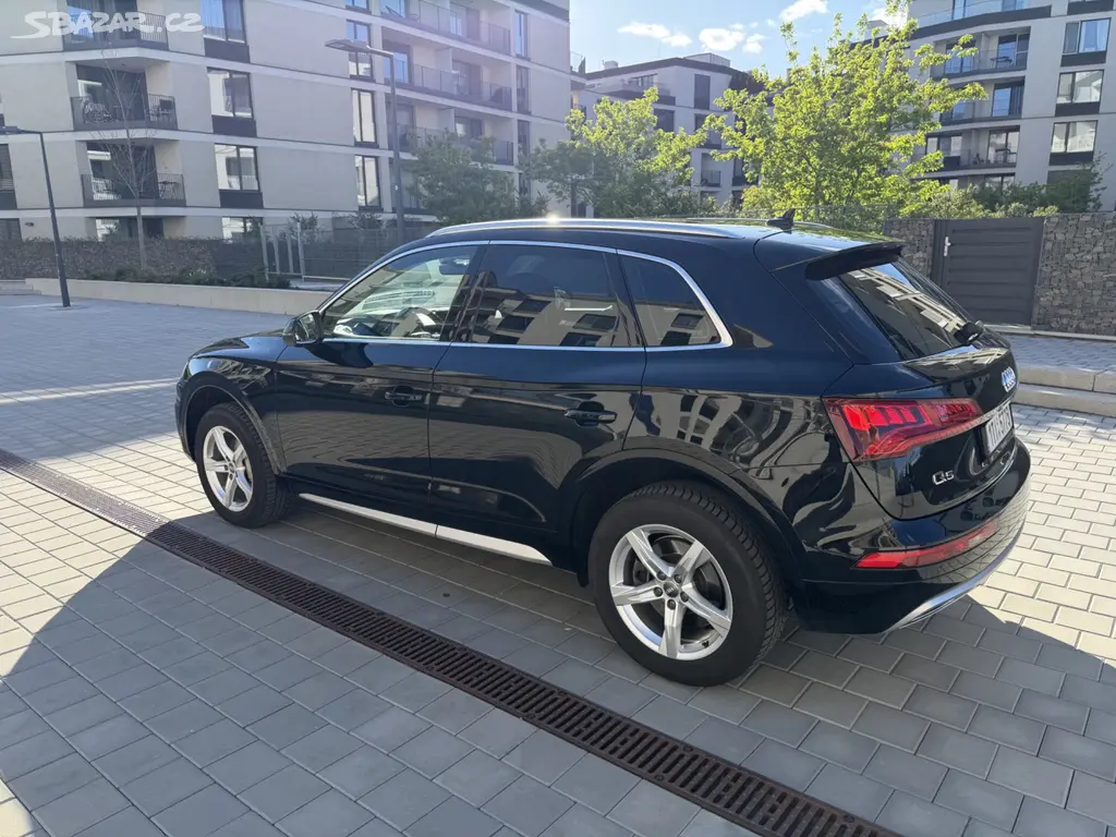 Audi Q5 2.0 TDI quattro ve velmi dobrém stavu - fotka 2