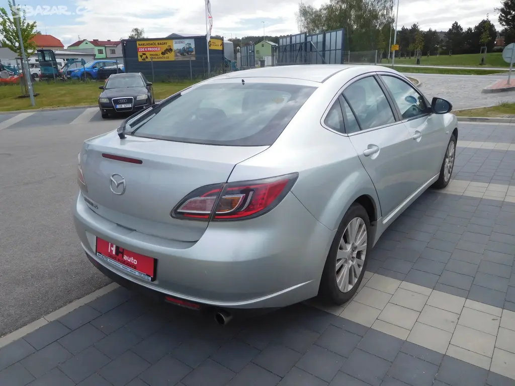 Mazda 6 2.0i 16V + LPG, 108 kW, Aut. klima - fotka 3