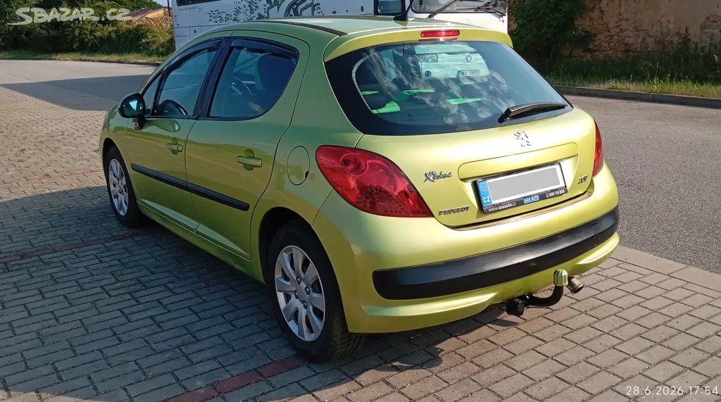 Peugeot 207 HDI 1.4 (2006) - fotka 6