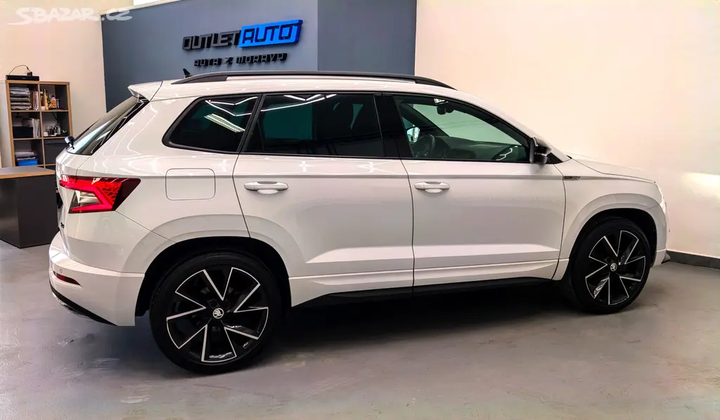 ŠKODA KAROQ 4X4 SPORTLINE 2.0 TSI 140KW,DSG,2022 - fotka 6