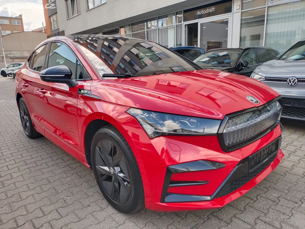 Škoda Enyaq iV RS 4x4 220kW Tažné Tepelko Matrix