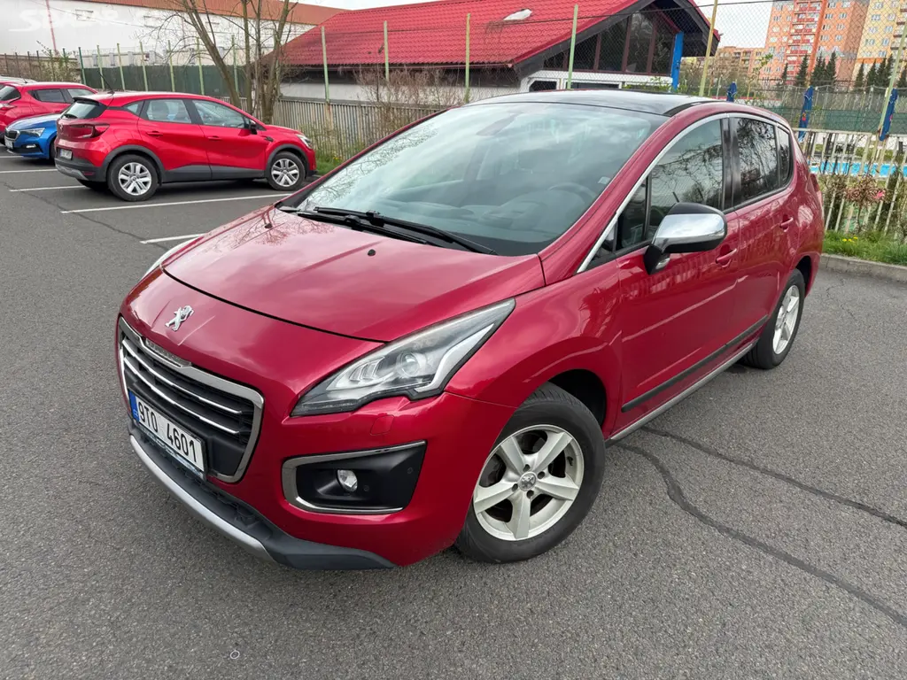 PEUGEOT 3008 2,0HDI 110kW - 2014 - 2.maj Top Stav