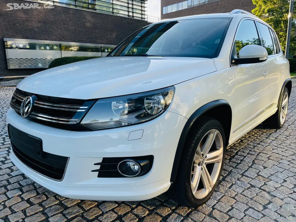 Volkswagen Tiguan, 1.4TSI 4x4 MAN SERVISKA TAŽNÉ - fotka 3