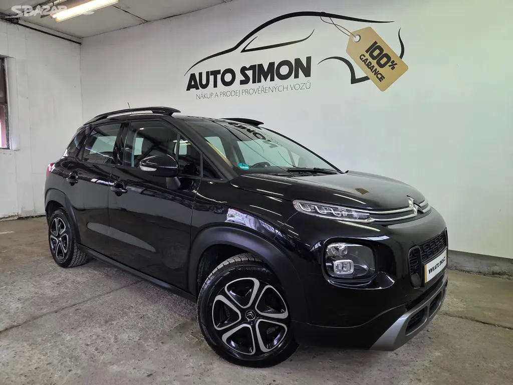 Citroën C3 Aircross, 1.2 81kw 1.Majitel! Led - fotka 3