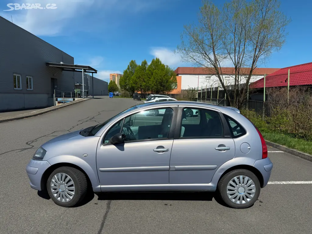 CITROEN C3 1,4i 54kW STK 12/2027 Digitální klima - fotka 3