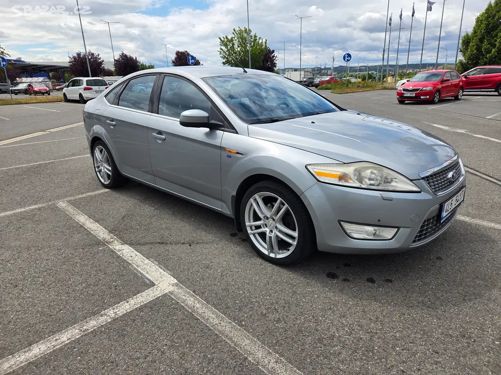 Ford Mondeo Mk4 2.0 TDCi (103 kW) 2x sada kol - fotka 6