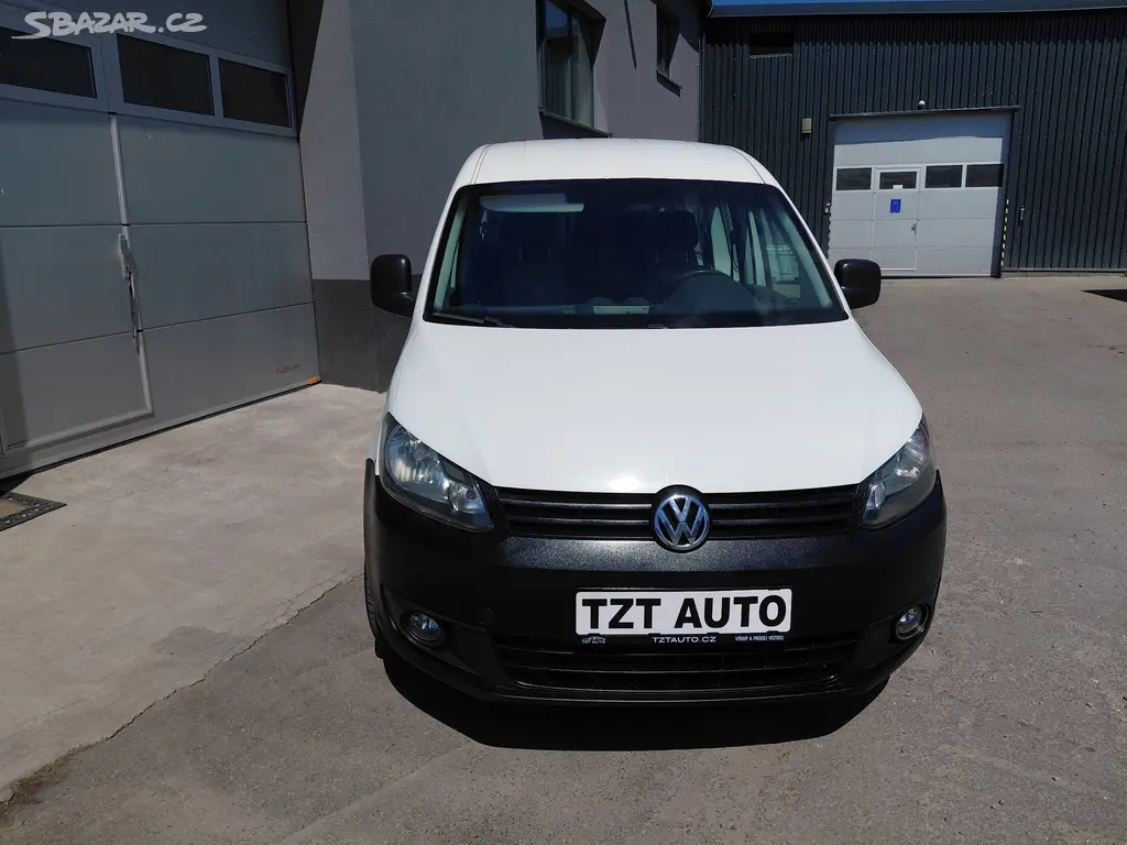VW CADDY 2.0TDi 4x4 MAXI r.12 5 míst DPH, TAŽNÉ - fotka 4