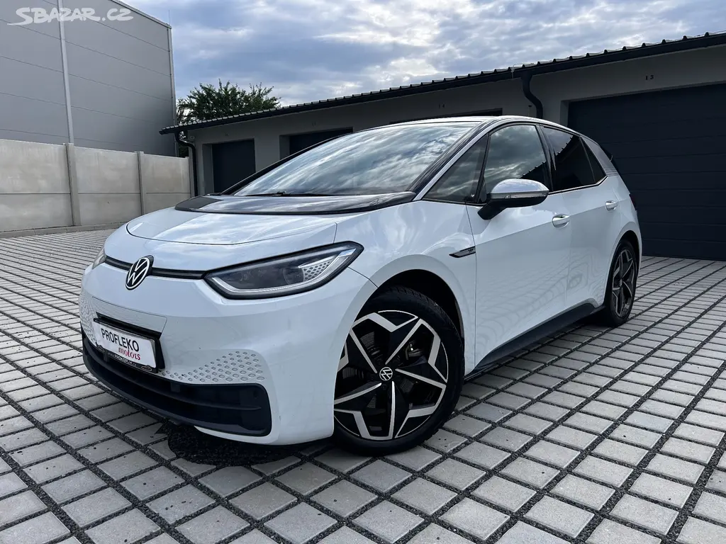 VW ID.3 Pro 1st, 2021,IQ light,tažné,ZÁRUKA,vč.DPH