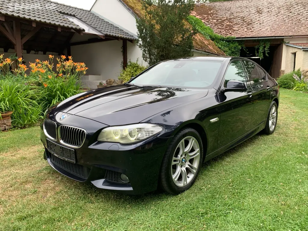 BMW 530d F10 xDrive M-paket 1.majitel