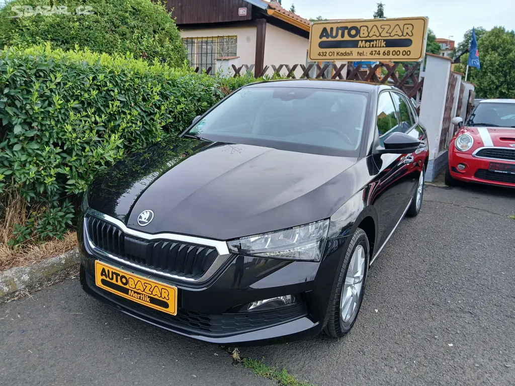 Škoda Scala 1.0 TSI jen 28.000 KM
