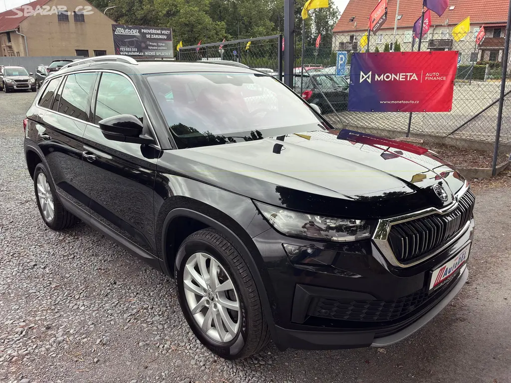 Škoda Kodiaq 2.0 TDi DSG DPH Tažné, Virtual - fotka 4