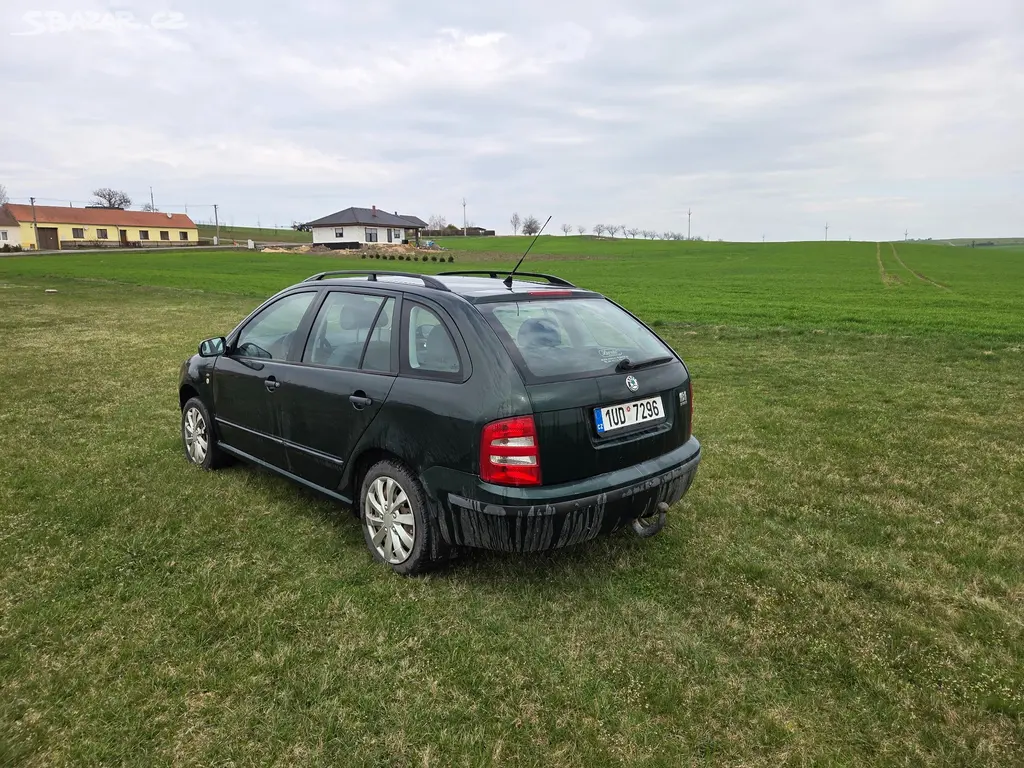 Škoda Fabia 1 Combi 1.9TDi 74kw - fotka 4