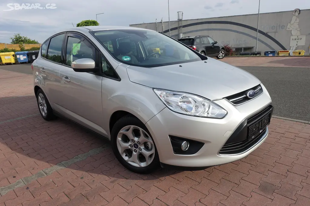Ford C-MAX, 1.6 92kw,rozvody,87tkm TOP
