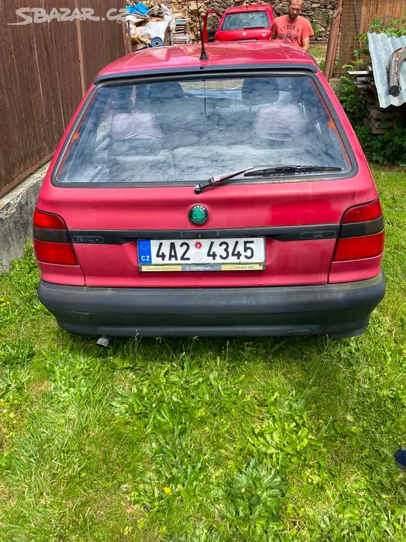 Prodej Škoda felicie rok. v. 95 - fotka 5
