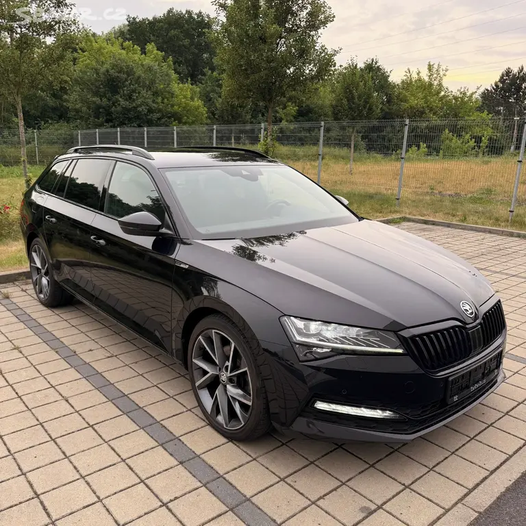 Škoda Superb Sportline FACELIFT 2023 webasto - fotka 3