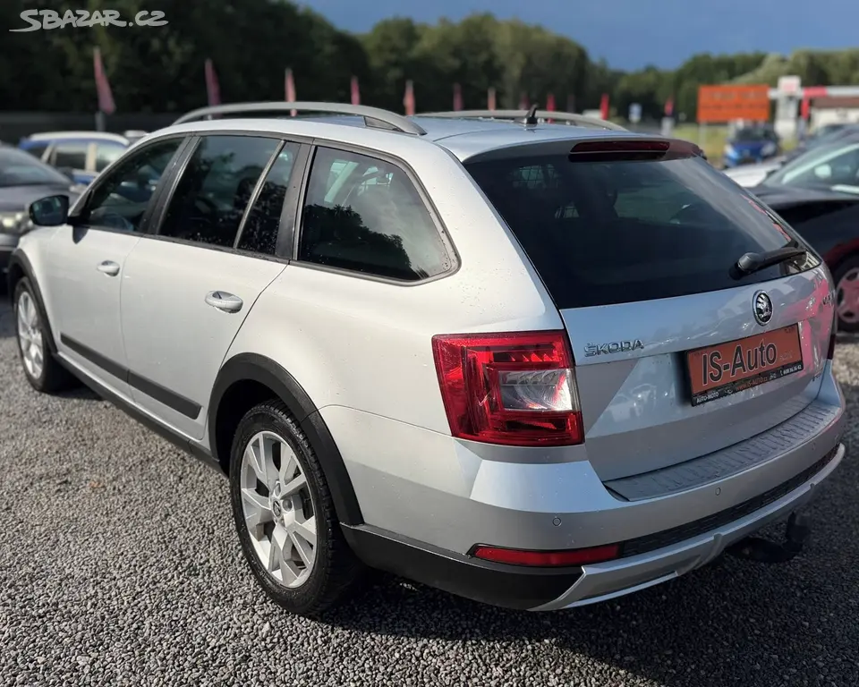 Škoda Octavia 2.0TDI 135KW / Scout 4x4 - fotka 5