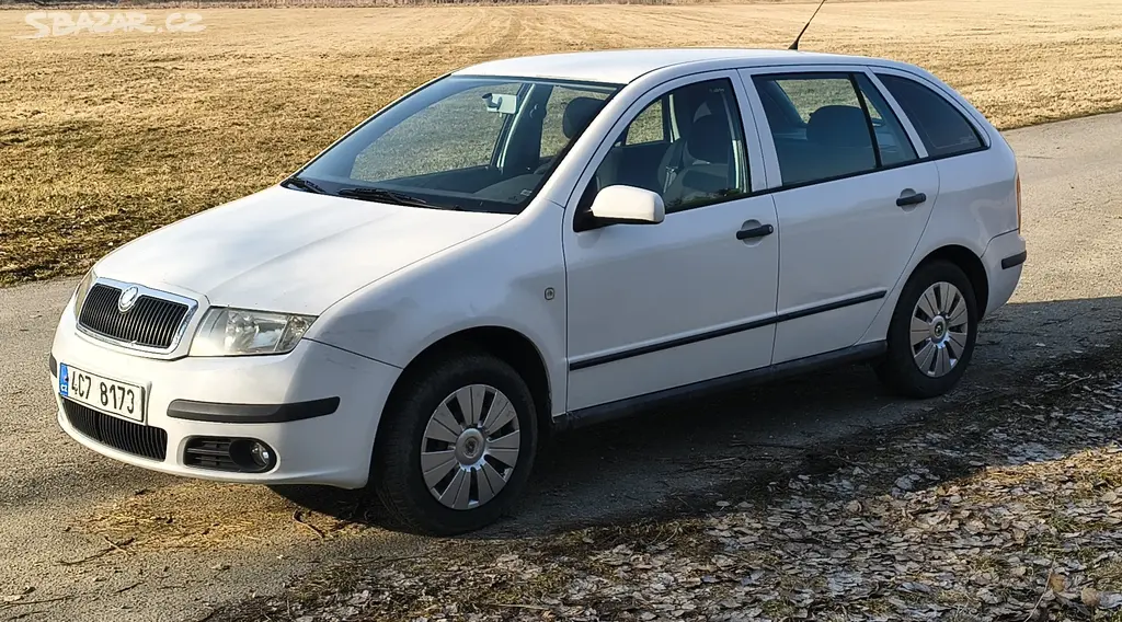 Škoda Fabia combi 1,4 16v, 55 kW