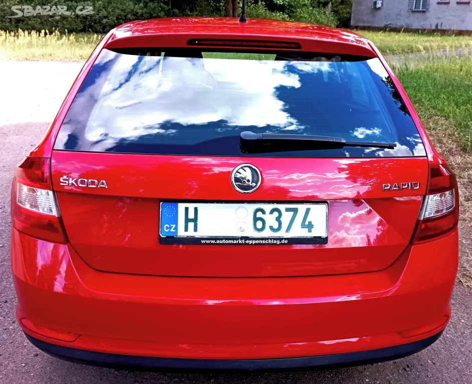ŠKODA RAPID 1.2 TSI 77 KW - fotka 3