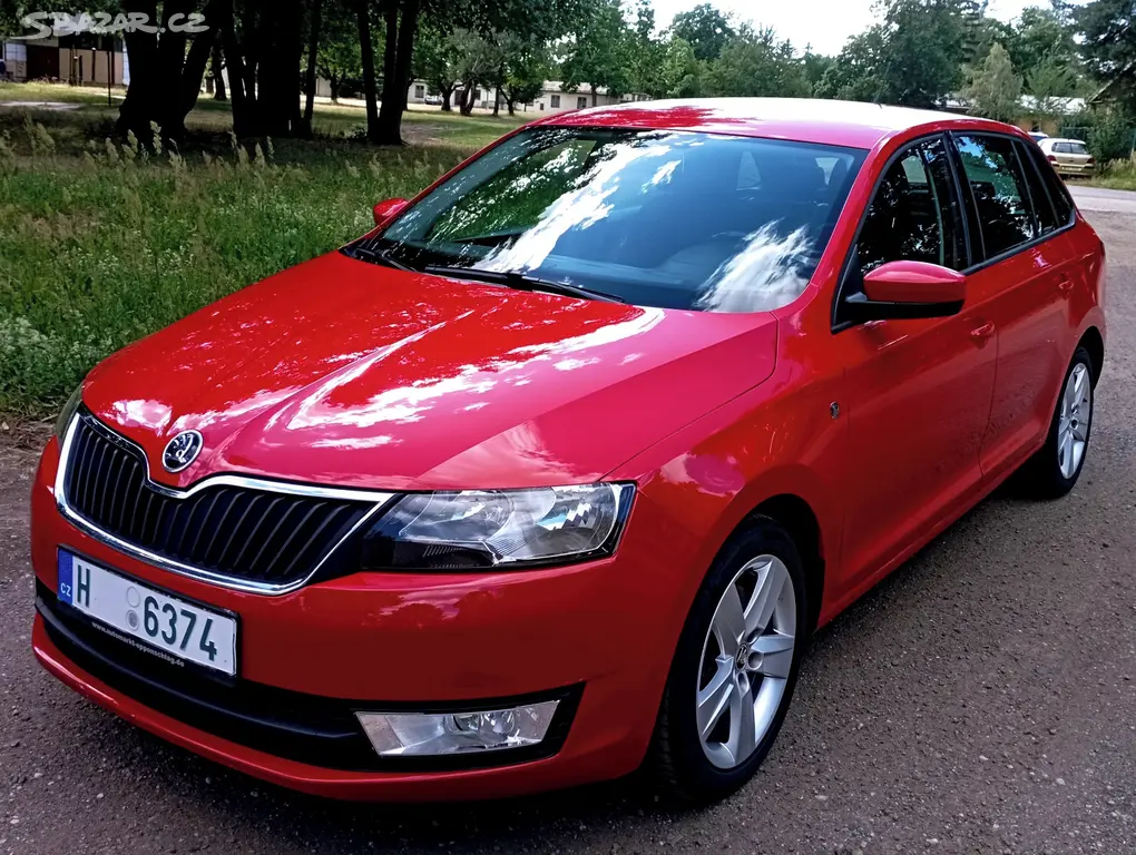 ŠKODA RAPID 1.2 TSI 77 KW - fotka 2