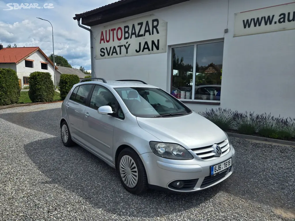 Volkswagen Golf Plus, 1.9 TDI Nová STK, Bez DPF - fotka 2